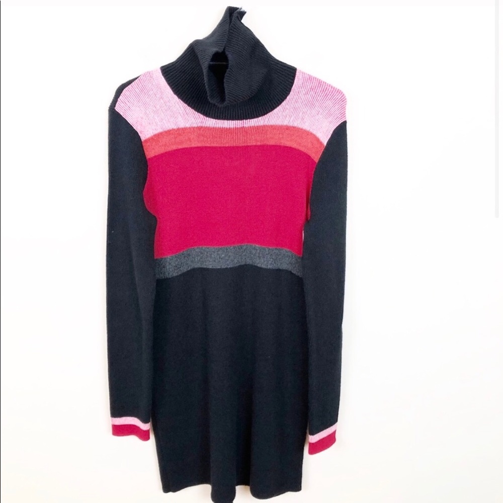 XX SOLD XX FREE PEOPLE •winter break sweater dress - Picture 3 of 6